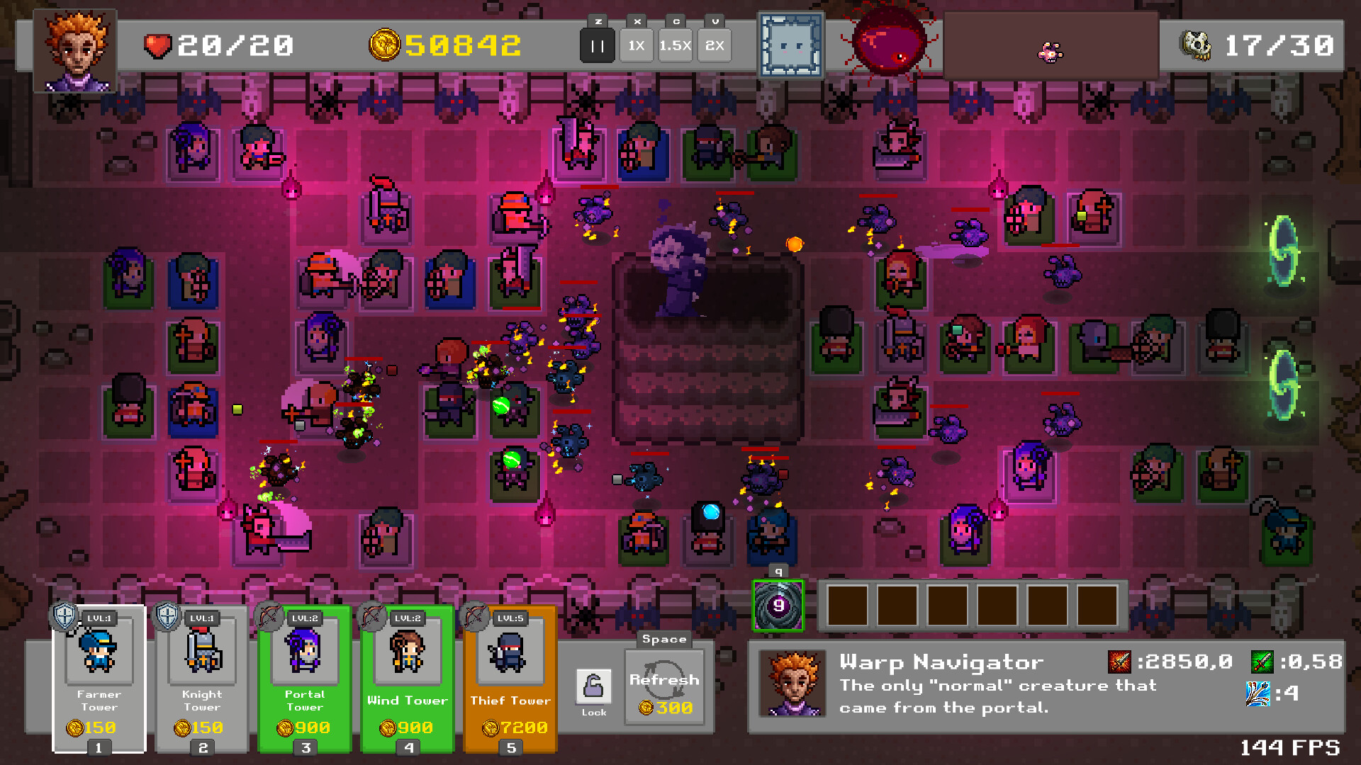 PC游戏《肉鸽工坊/RogueCraft》中文+Build.20177816下载-乐码云集