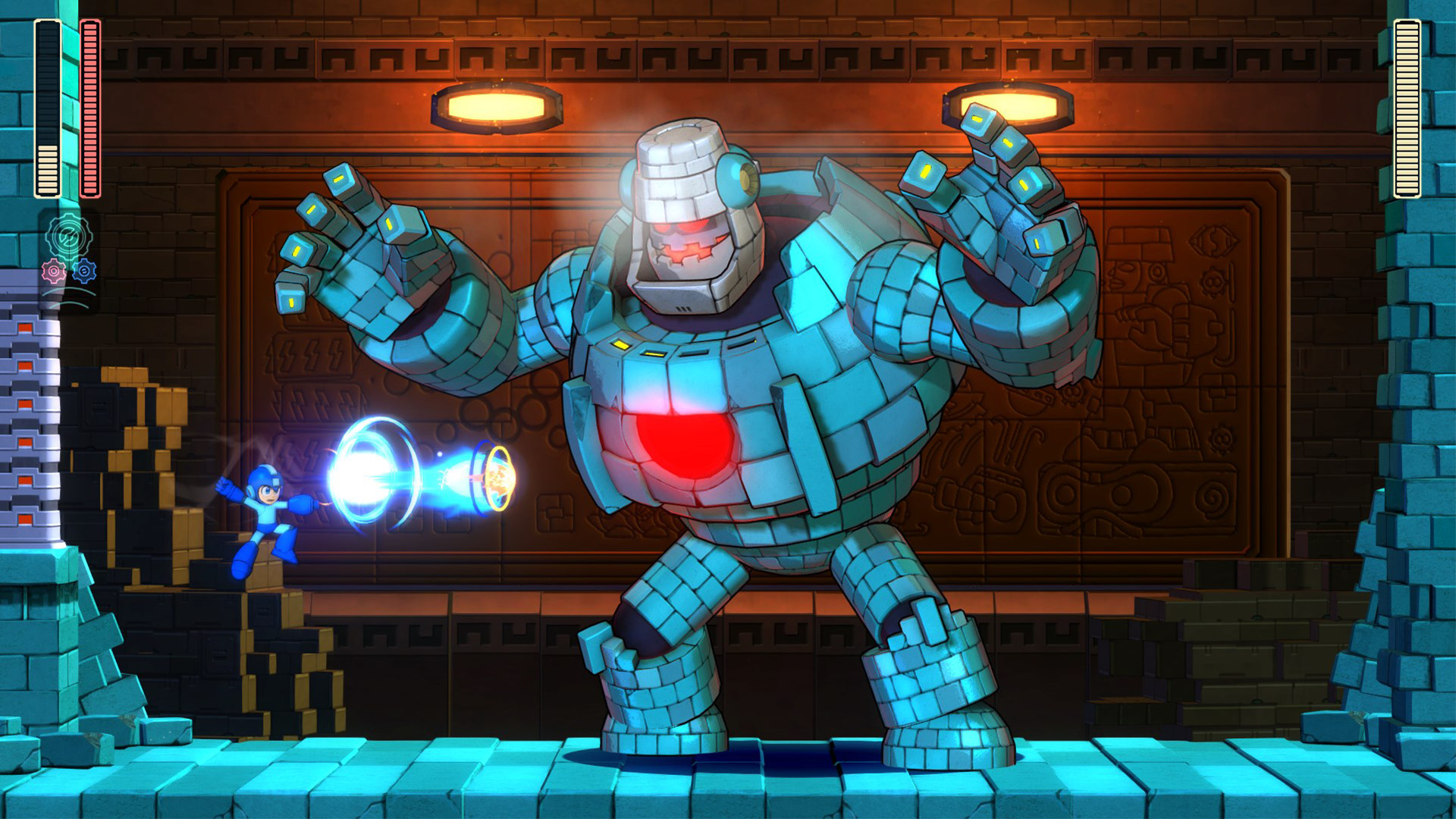 《洛克人11/Mega Man 11》PC中文版下载-含Build.19719606-乐码云集