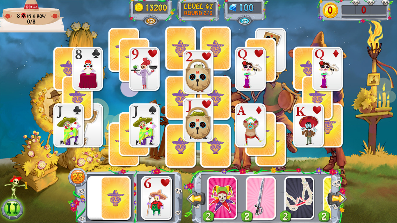 《亡灵节:纸牌合集 Day of the Dead – Solitaire Collection》Switch英文版NSP下载-乐码云集