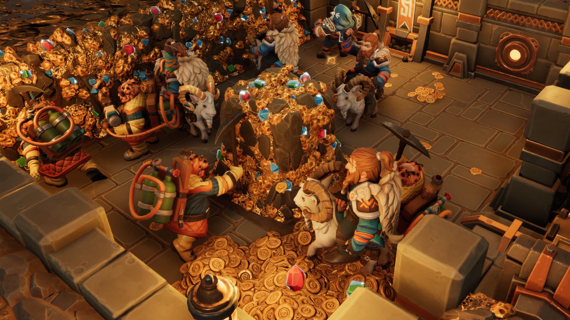 《地下城4 Dungeons 4》Switch美版中文NSZ下载 – 含1.10 补丁-乐码云集