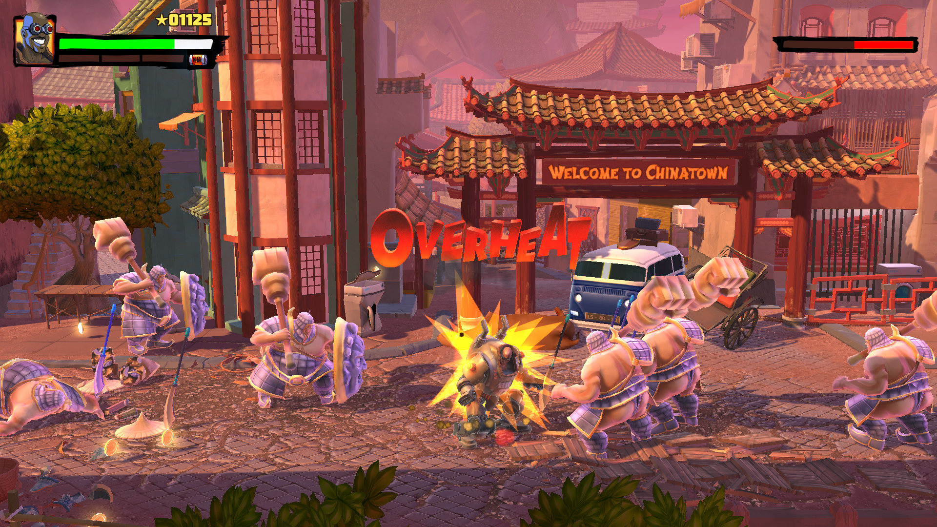 《功夫鲨鱼:传奇重生 Shaq Fu: A Legend Reborn》Switch英文版NSP下载-乐码云集