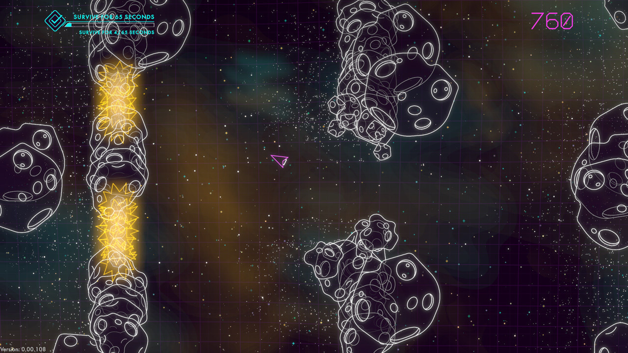 《小行星:充电 Asteroids Recharged》Switch中文版NSZ下载 – 含1.0.2补丁-乐码云集