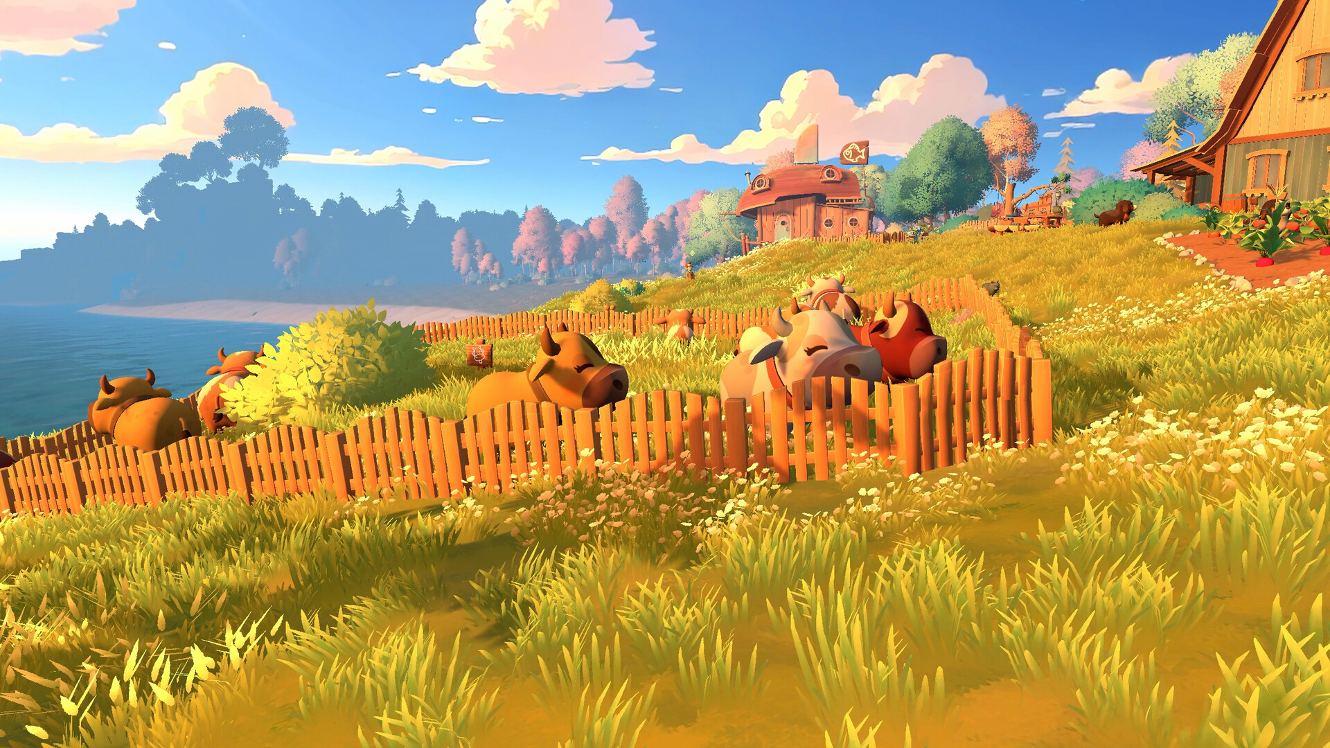 《梦幻小镇/Everdream Village》PC中文版下载-含Build.21169179-乐码云集