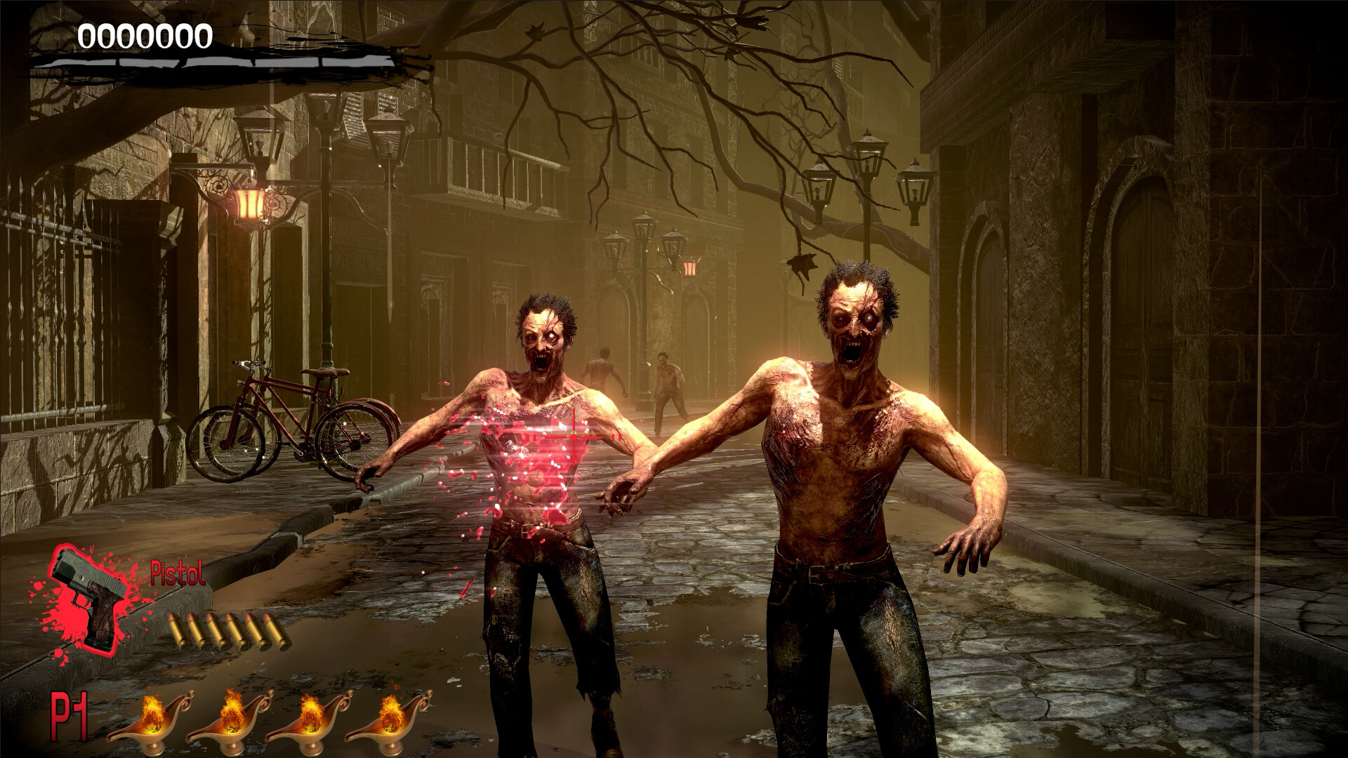 《死亡之屋2 重制版 THE HOUSE OF THE DEAD 2》Switch美版中文NSZ下载 – 含1.0.2补丁-乐码云集