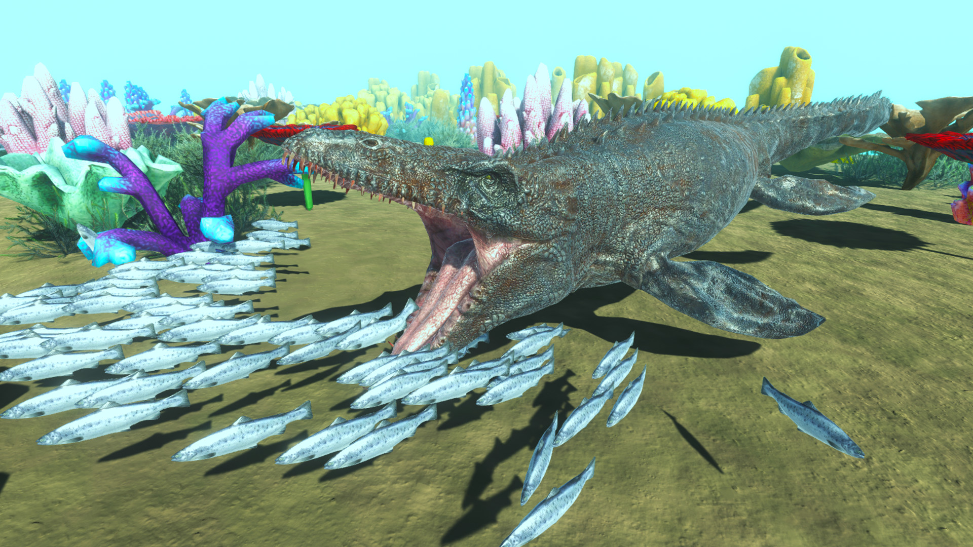 《动物起义战斗模拟器 Animal Revolt Battle Simulator》Switch英文版NSZ下载-乐码云集