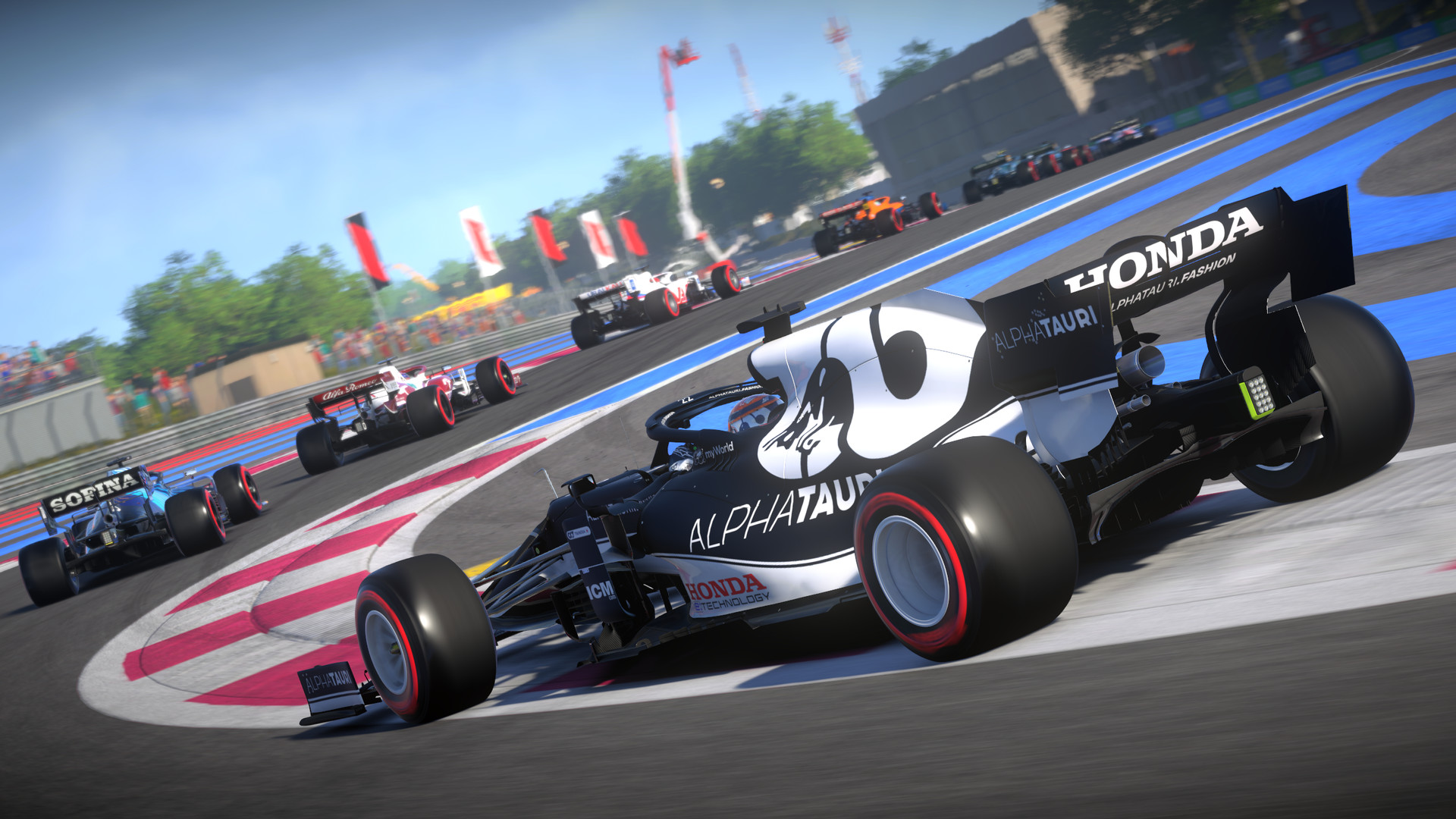 《F1 2021》PC中文版下载-含Build.8545915-乐码云集