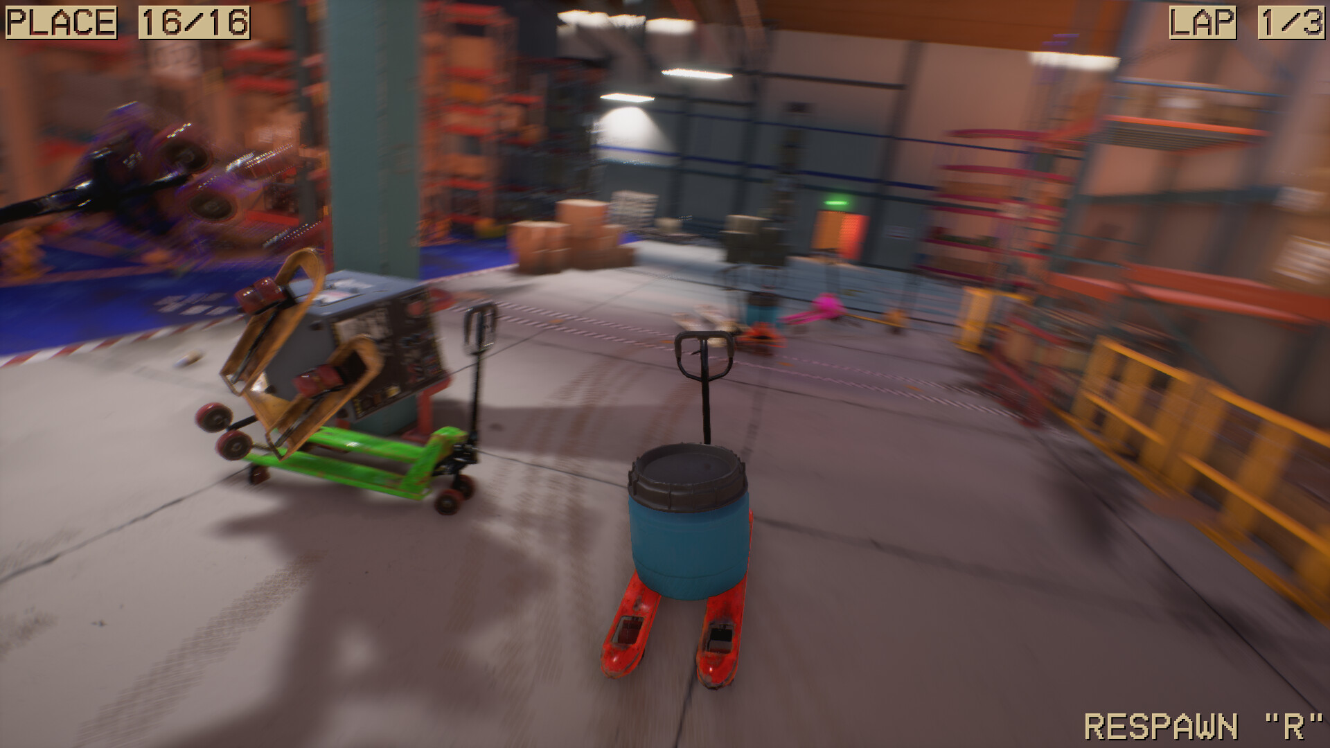 《托盘搬运竞速/Pallet Jack Racing》PC中文版下载-含Build.21122056-乐码云集