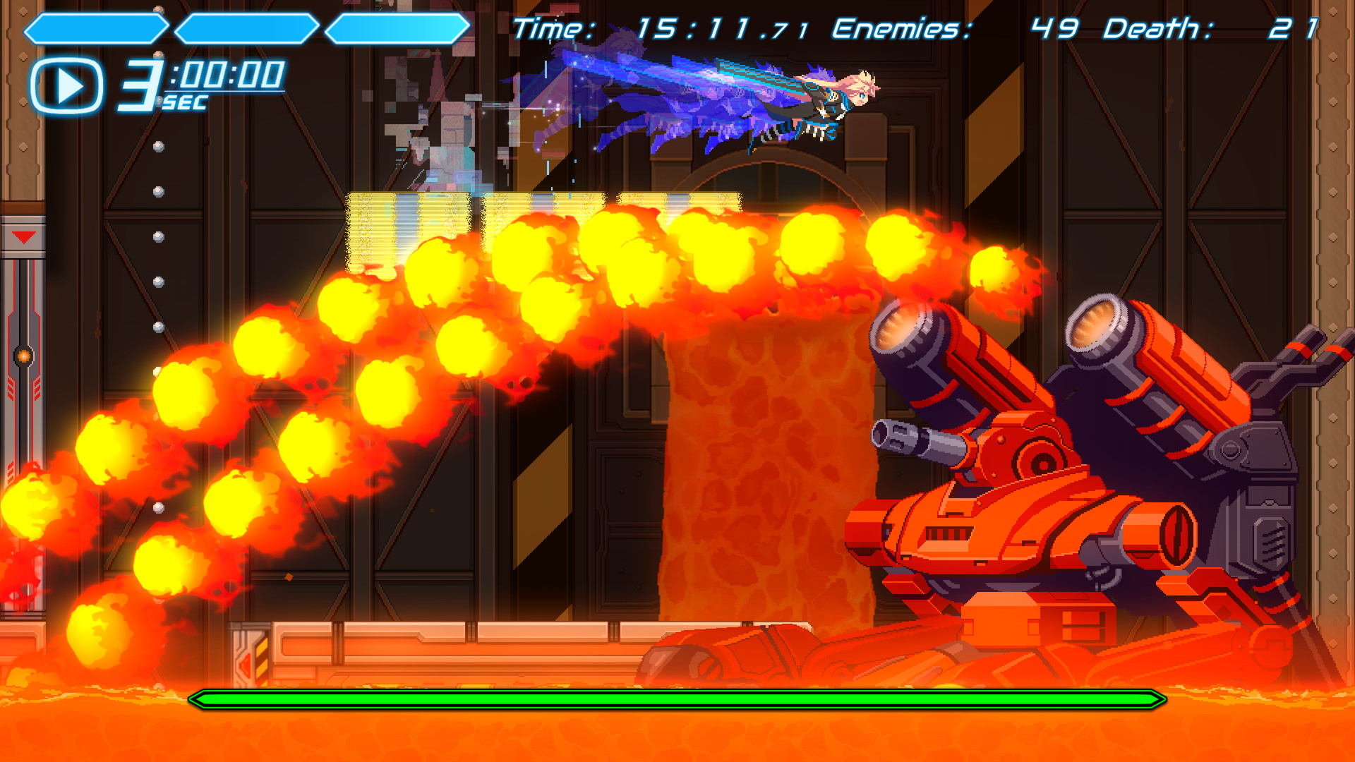 《COGEN 大凤羽空与刻之剑 COGEN Sword of Rewind》Switch中文版NSZ下载 – 含1.0.5补丁+DLC-乐码云集