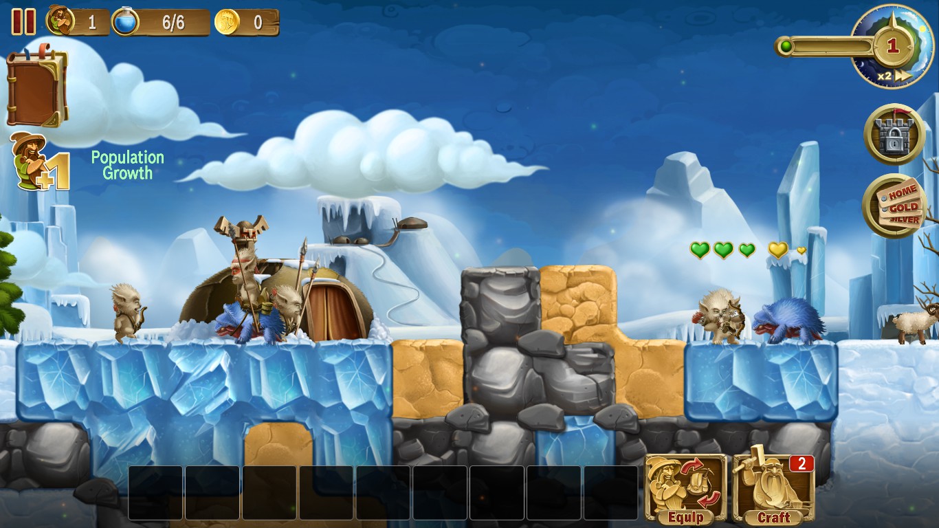 《创造世界/Craft The World》PC中文版下载-含v1.11.009-乐码云集