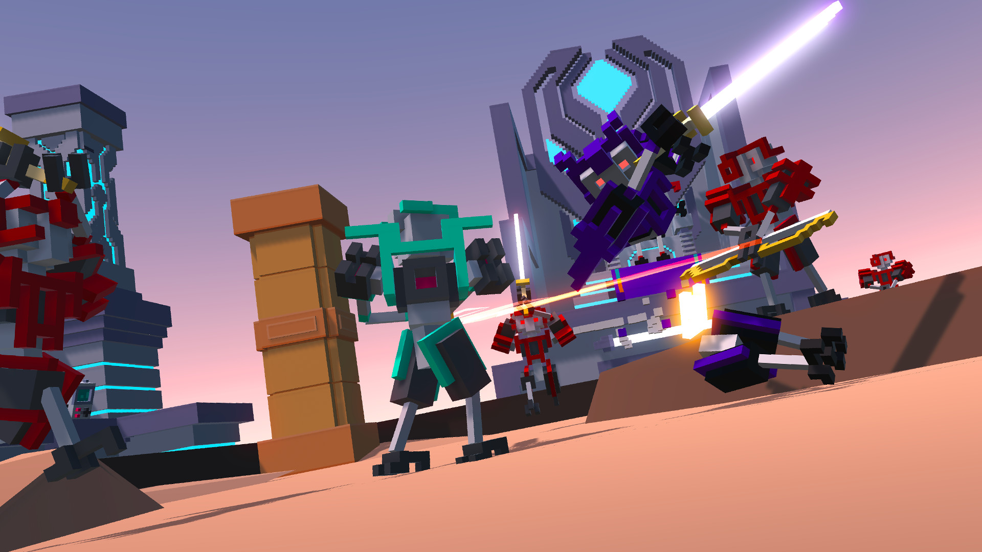 《机器人角斗场/Clone Drone in the Danger Zone》PC中文版下载-含v1.7.0.144-乐码云集