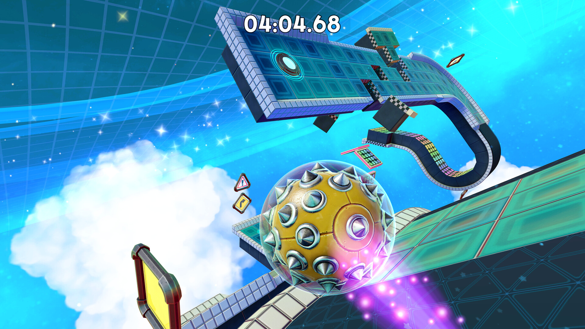 【9.0】《弹珠之旅 超激 Marble It Up! Ultra》PS4欧版中文下载- 含1.07整合版-乐码云集