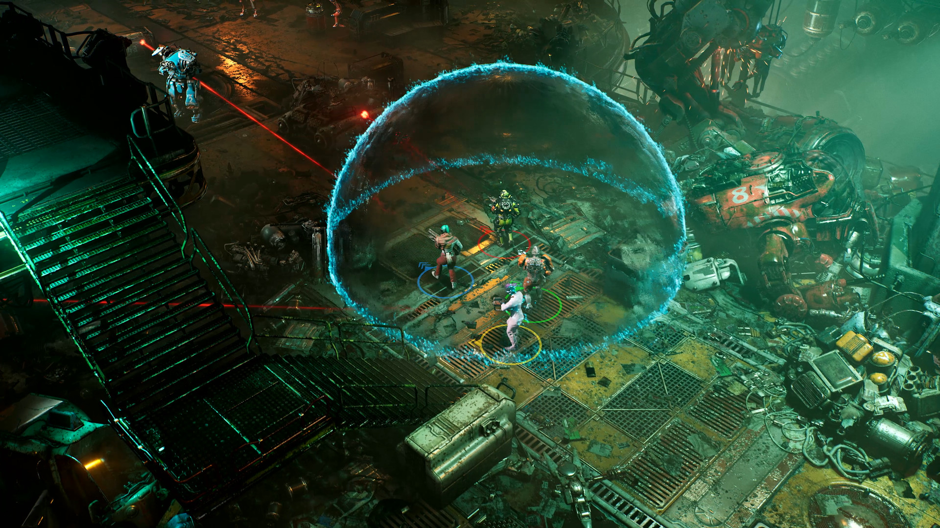 【5.05】《上行战场 The Ascent》PS4欧版中文下载- 含V1.05 整合版+4DLC-乐码云集