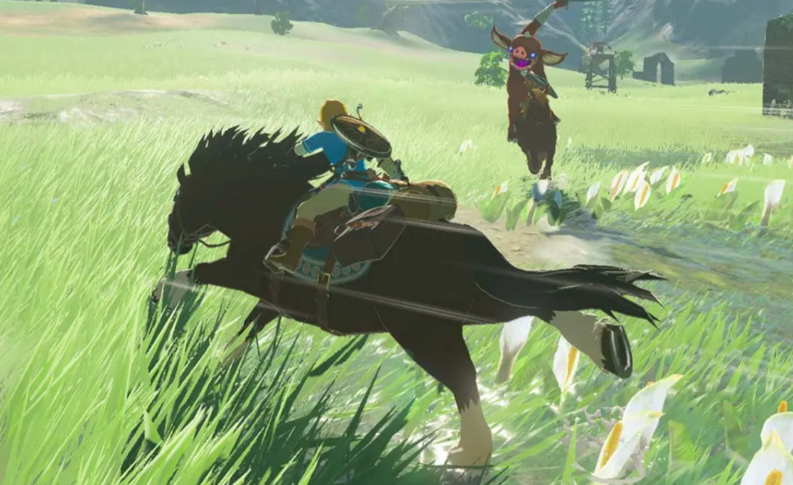 《塞尔达传说:旷野之息 The Legend of Zelda: Breath of the Wild》Switch美版中文NSP下载 – 含1.8.2补丁-乐码云集