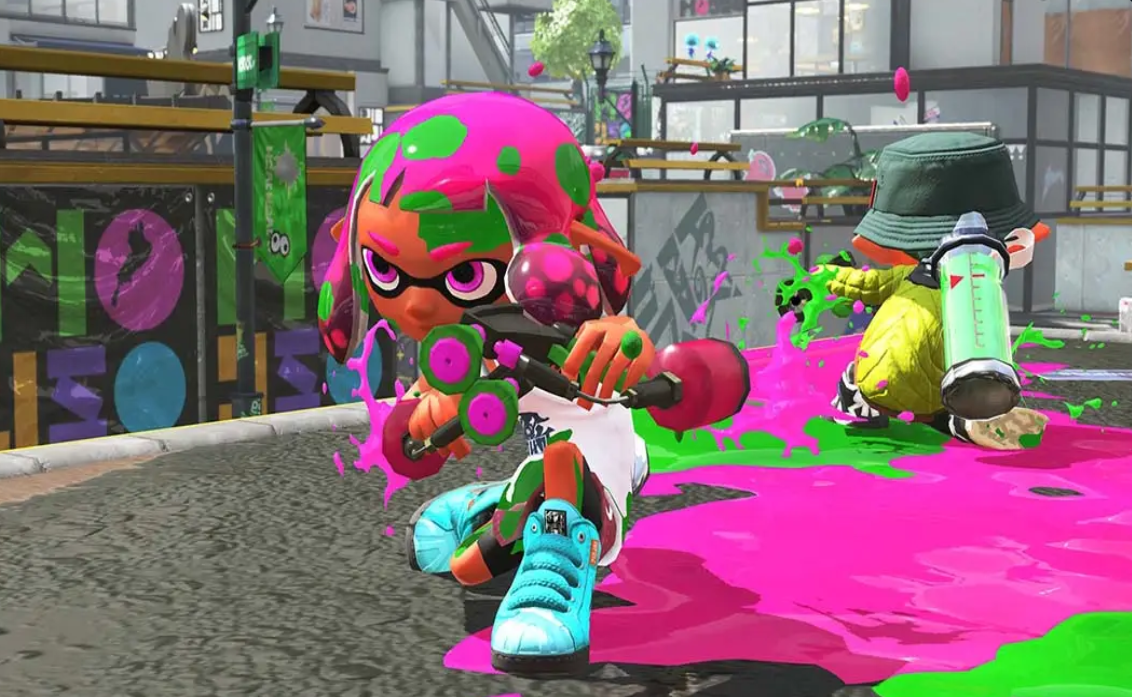 《喷射战士2 Splatoon 2》Switch英版英文NSP下载 – 含5.5.4补丁-乐码云集