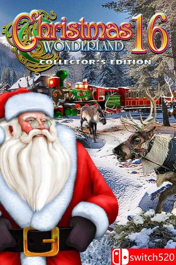 《圣诞仙境16（Christmas Wonderland 16）》[英文]-乐码云集