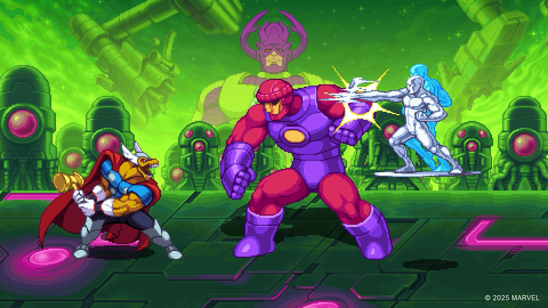 《漫威宇宙入侵 MARVEL Cosmic Invasion》Switch美版中文NSZ下载 – 含1.0.3补丁-乐码云集