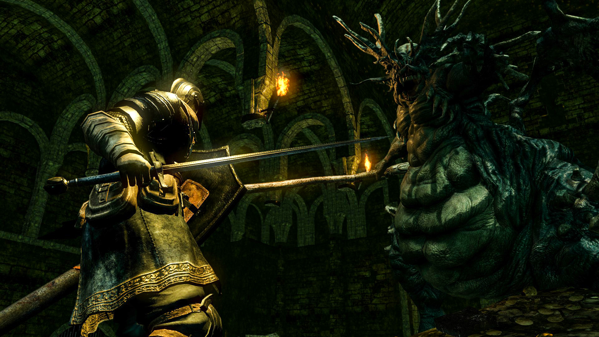 《黑暗之魂 重制版 Dark Souls:Remastered》Switch中文版NSP下载 – 含1.0.3补丁-乐码云集
