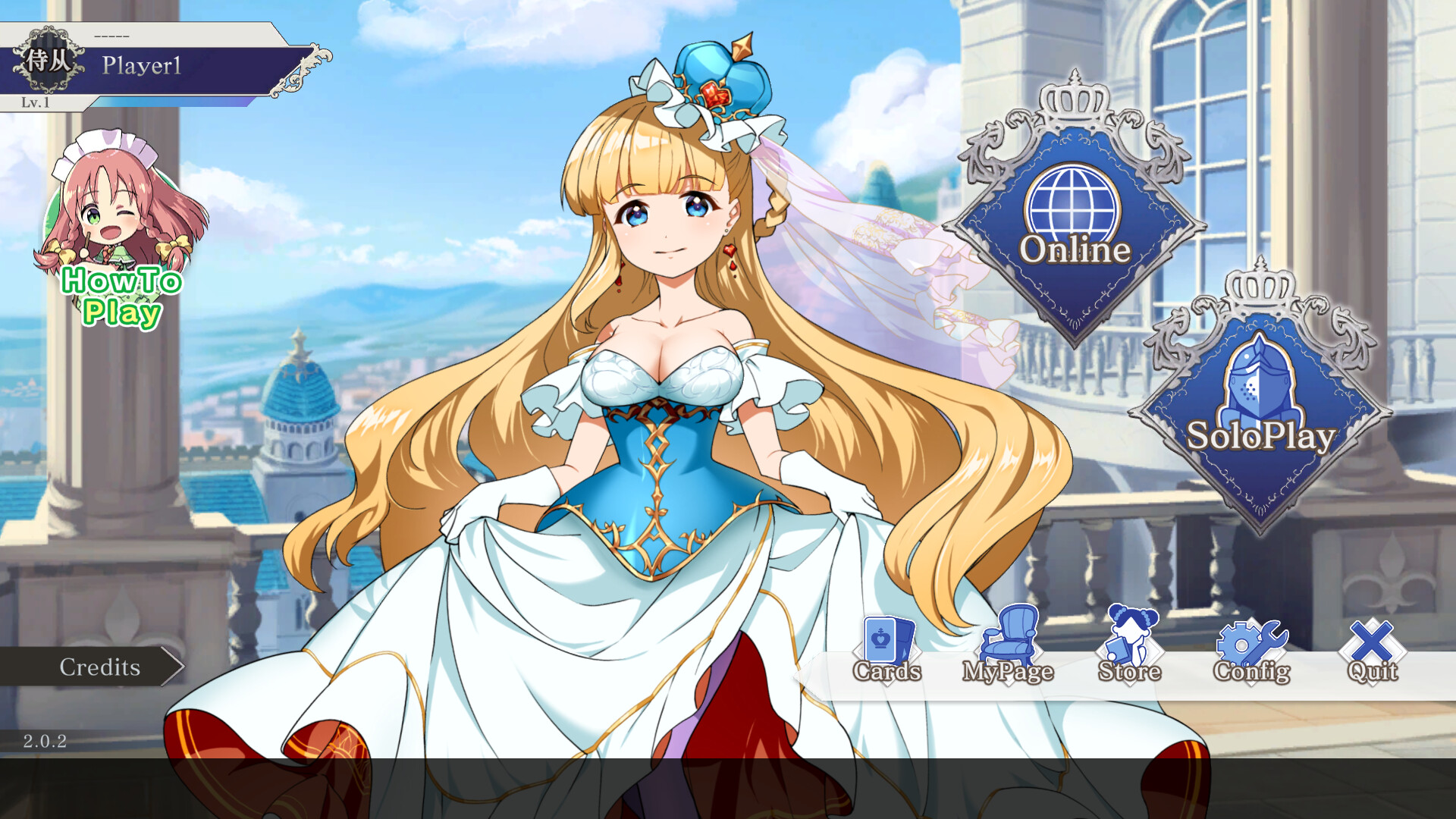 《王冠之心 HEART of CROWN》日版中文+2.0.1补丁-乐码云集
