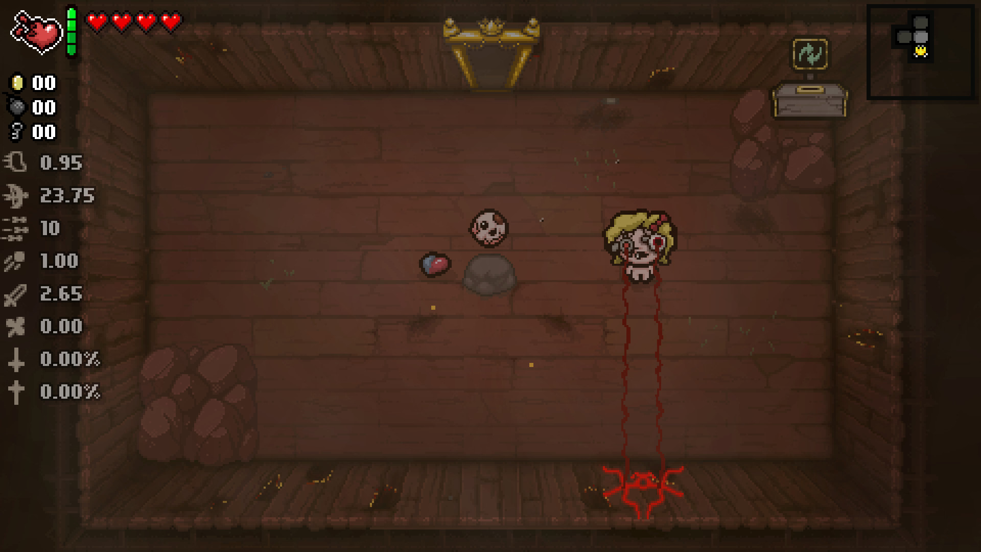 《以撒的结合 胎衣+ The Binding of Isaac: Afterbirth+》Switch美版中文版XCI下载 – 含1.7.9b补丁-乐码云集