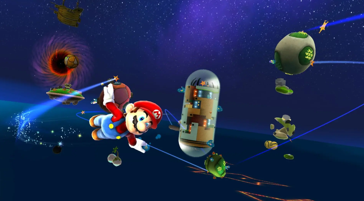 《超级马力欧银河 1+2 Super Mario Galaxy 1+2》Switch美版中文NSZ下载 – 含1.3.0补丁-乐码云集