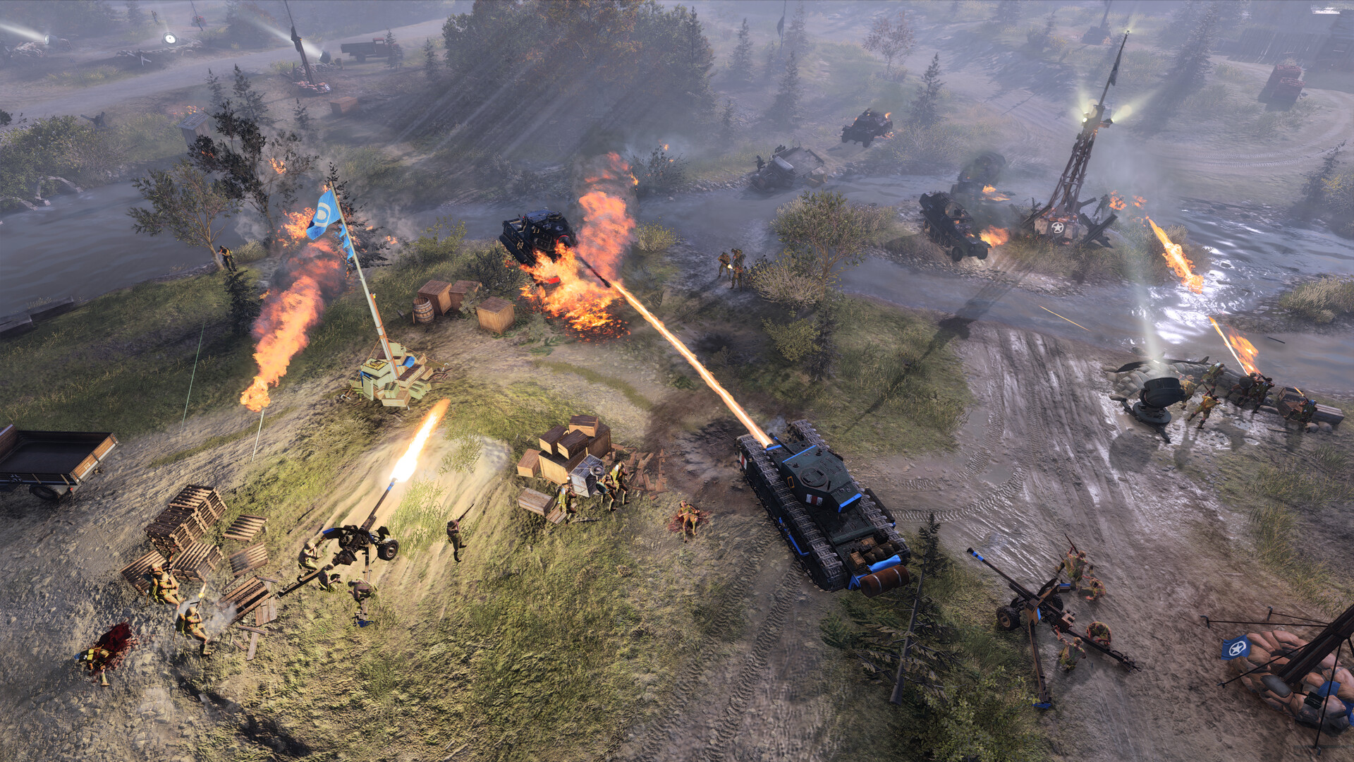 《英雄连3/Company of Heroes 3》PC中文版下载-含v2.2.2.41028-乐码云集