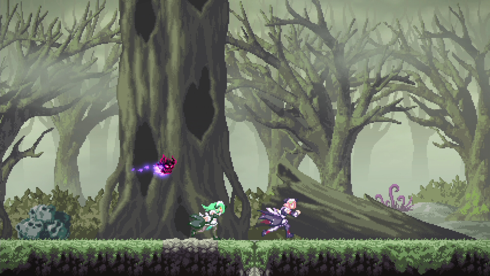 《少女魔役 Gal Guardians Servants of the Dark》Switch美版中文NSZ下载 – 含1.6.1补丁+1DLC-乐码云集