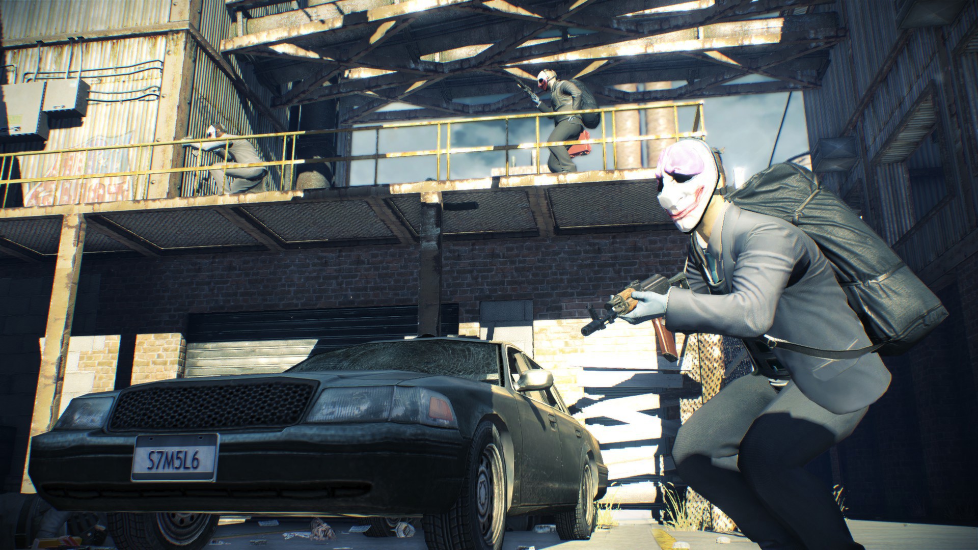 《收获日2 PAYDAY 2》Switch中文版NSP下载 – 含1.1.0补丁-乐码云集