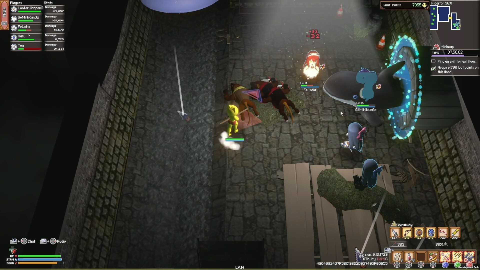 《地牢掠夺者/Dungeon Looter》PC中文版下载-含v1.2.2078联机版-乐码云集