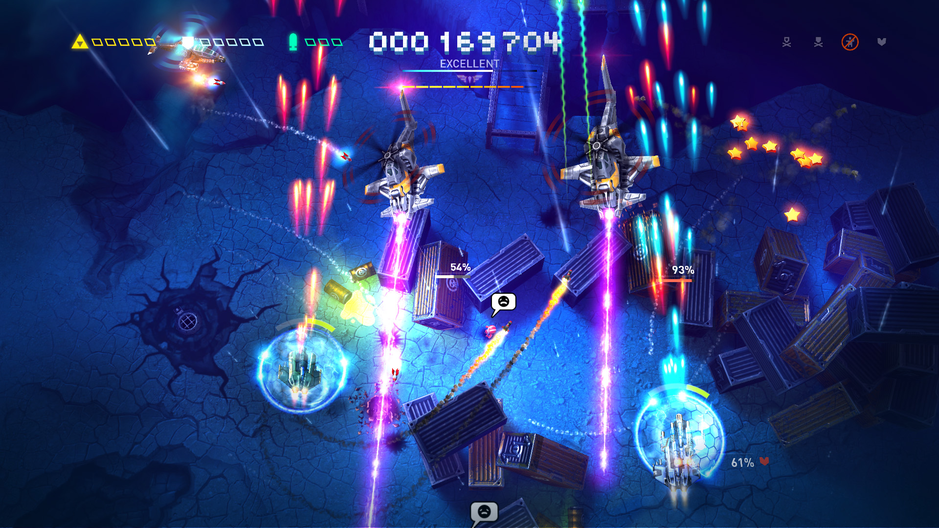 《傲气雄鹰 重载 Sky Force Reloaded》Switch中文版NSP下载 – 含1.1.1补丁-乐码云集