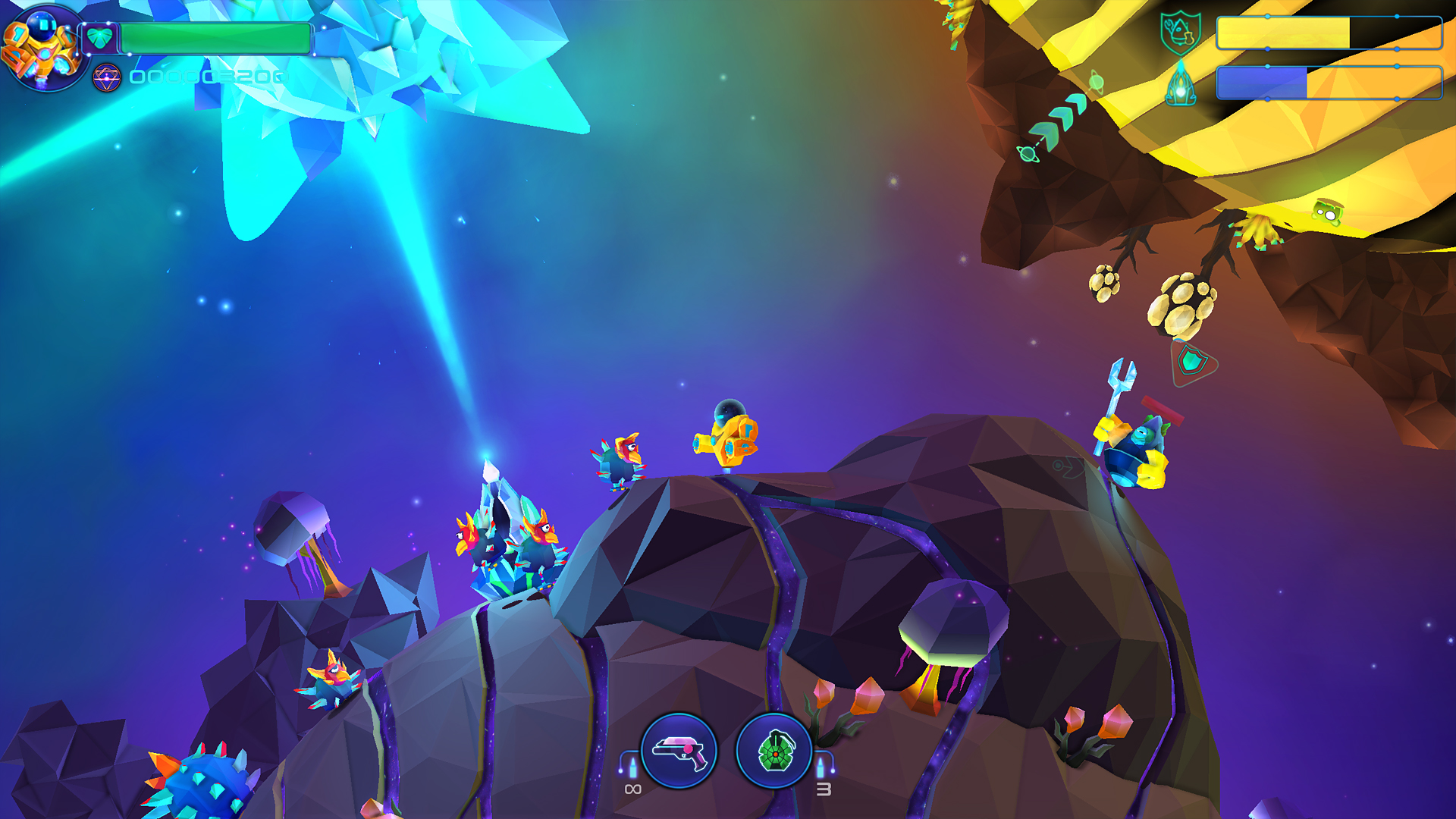 《机械宇航员 Robonauts》Switch英文版NSP下载 – 含1.0.1补丁-乐码云集