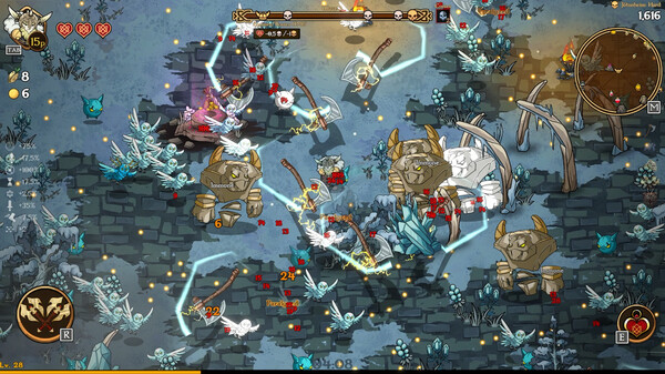 《北欧之烬:诸神黄昏幸存者 Nordic Ashes: Survivors of Ragnarok》Switch NSP下载-乐码云集