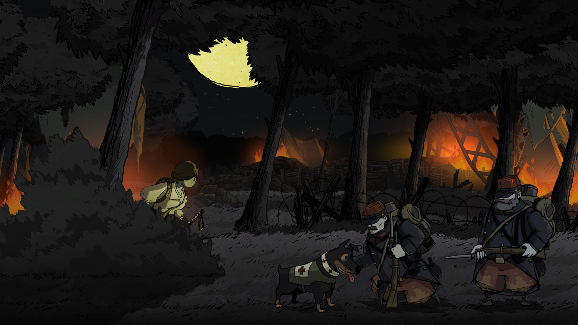 《勇敢的心:世界大战 Valiant Hearts: The Great War》Switch中文版NSP下载 – 含1.0.0补丁-乐码云集