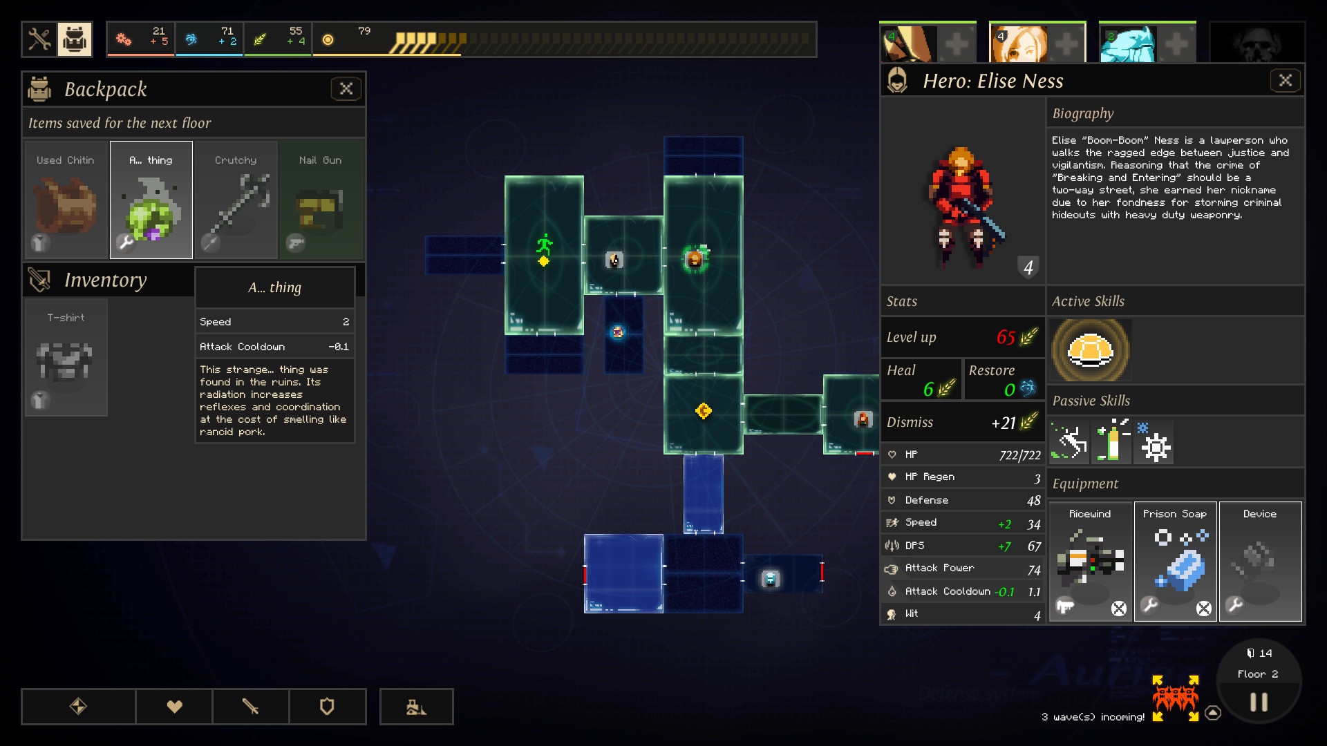 《无尽地牢 Dungeon of the Endless》Switch英文版NSP下载 – 含1.1.8补丁-乐码云集