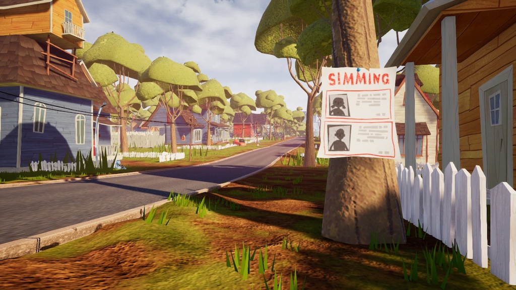 《你好邻居Hello Neighbor》Switch中文版NSP下载 – 含1.0.0补丁-乐码云集
