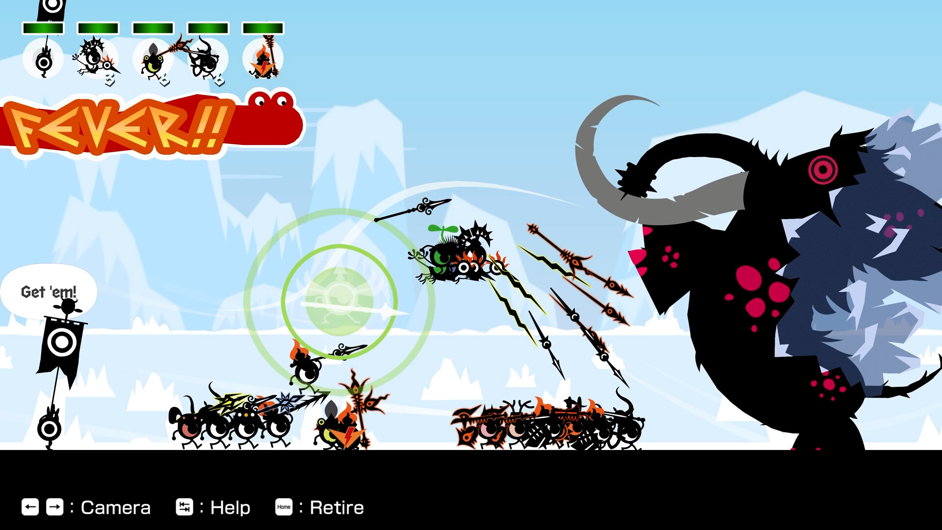 《啪嗒砰 1+2 重制版 PATAPON 1+2 REPLAY》Switch美版中文NSZ下载 – 含1.0.7补丁-乐码云集