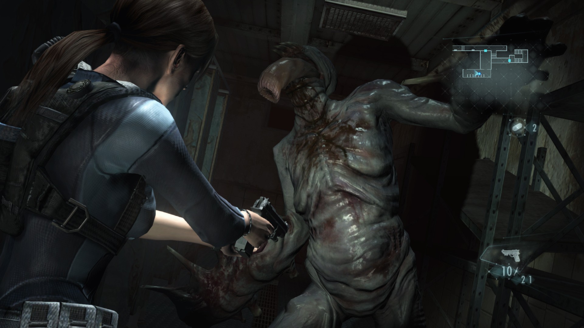《生化危机:启示录 RESIDENT EVIL REVELATIONS》Switch中文版XCI下载 – 含1.0.1补丁-乐码云集