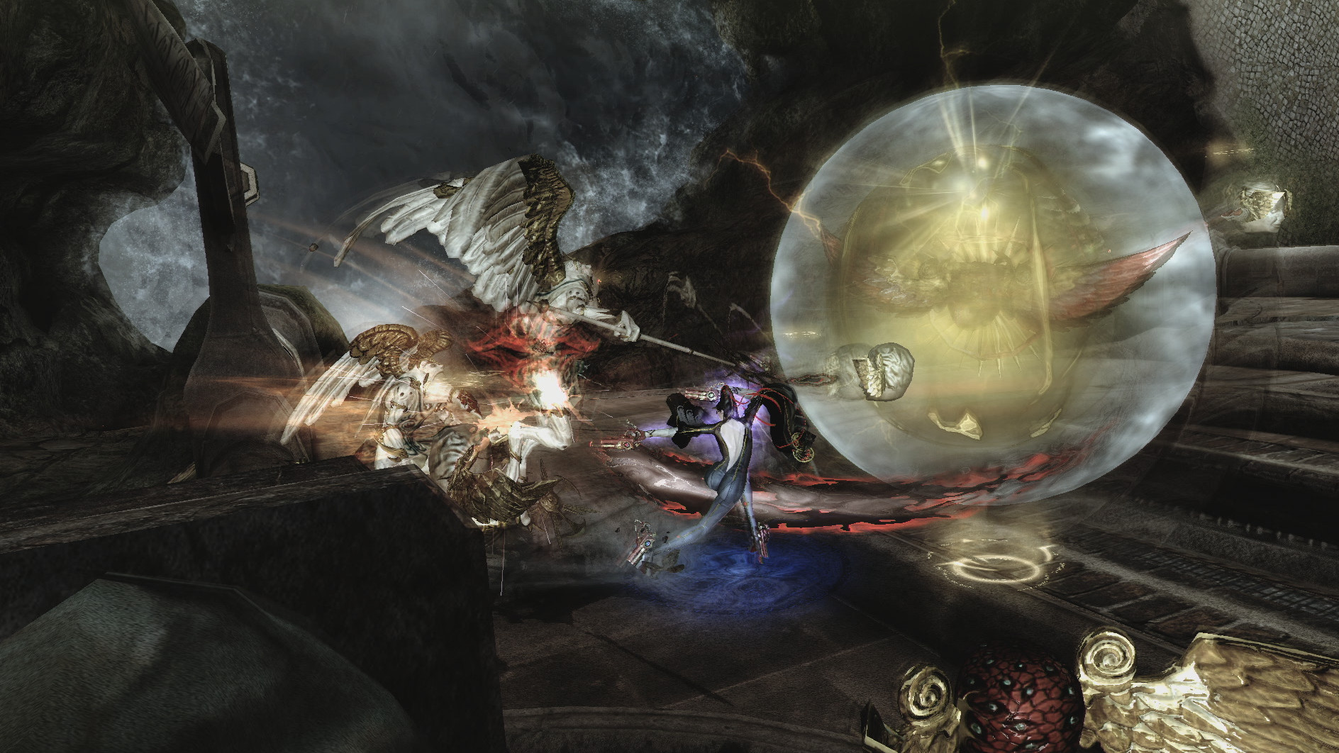 《猎天使魔女 Bayonetta》Switch美版中文NSP下载 – 含1.1补丁-乐码云集