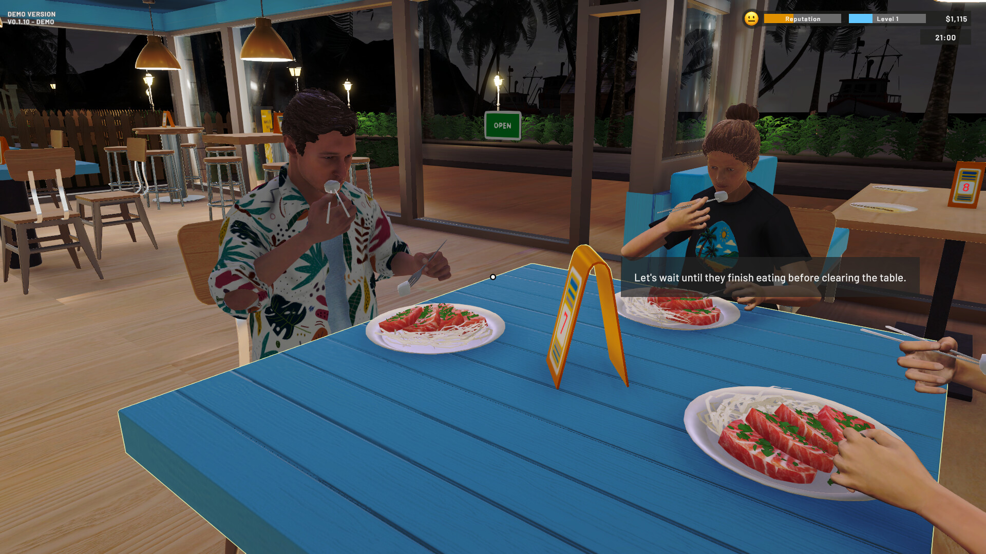 《海岸厨房模拟/Coastal Kitchen Simulator》PC中文版下载-含Build.21237861-乐码云集