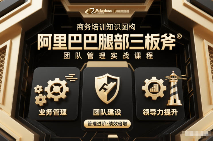 团队管理必学课程系列，阿里巴巴“腿部三板斧”-乐码云集