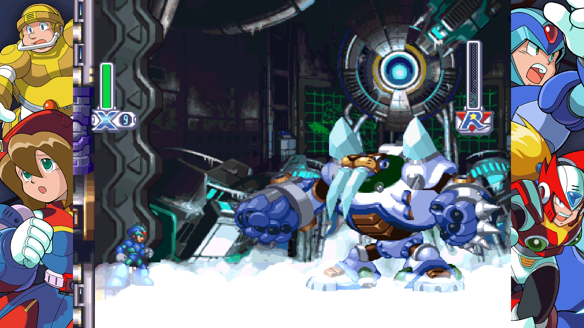 《洛克人X周年纪念合集 Mega Man X Legacy Collection》Switch美版中文XCI下载 – 含1.0.0补丁-乐码云集