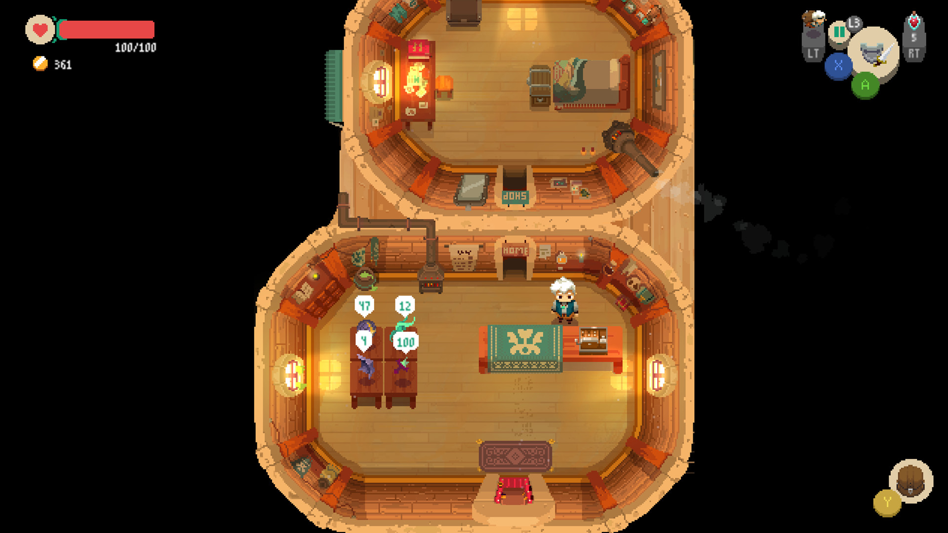 《夜勤人 Moonlighter》Switch中文版NSP下载 – 含1.0.0.11补丁+DLC-乐码云集