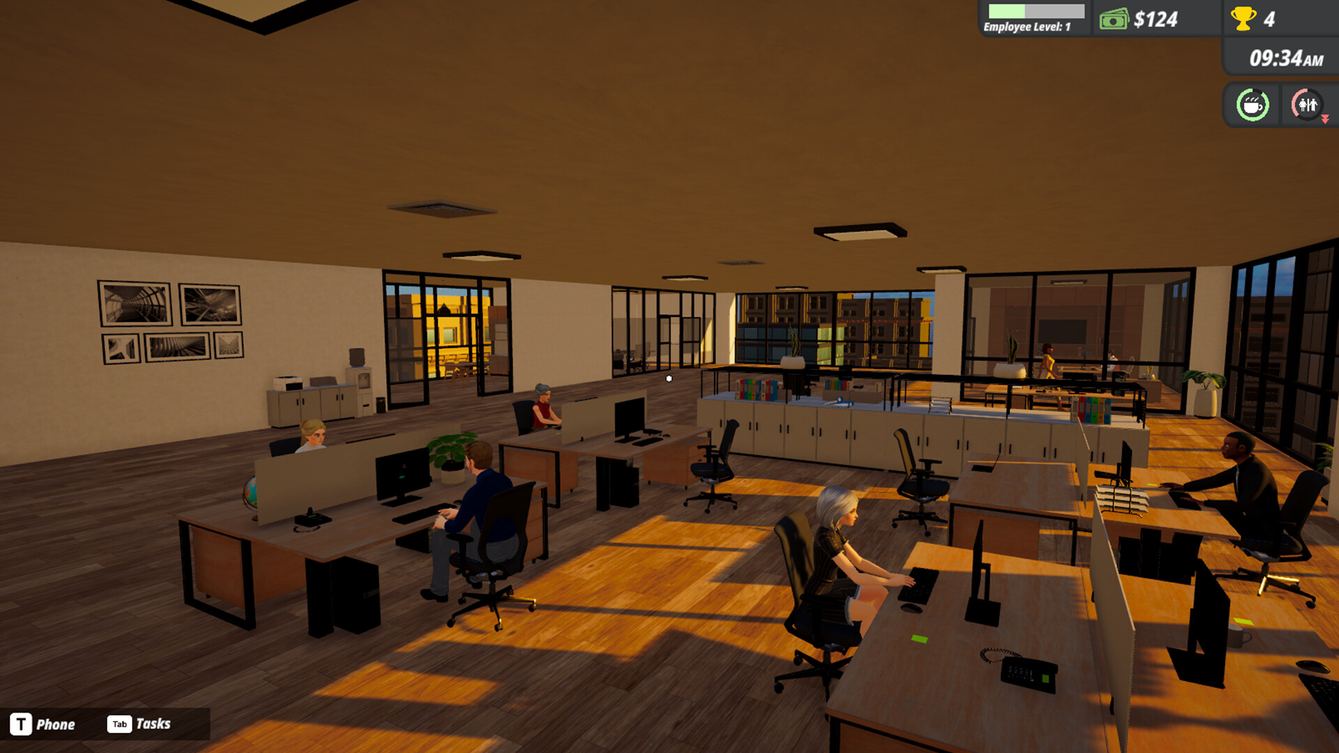 PC游戏《办公室模拟器/Office Simulator》中文+v1.0.0正式版下载-乐码云集