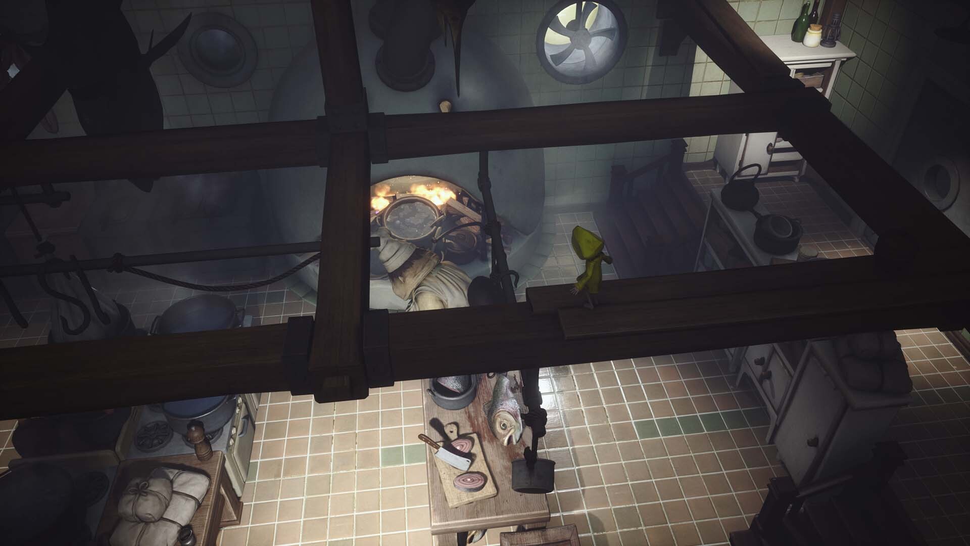 《小小噩梦 Little Nightmares》Switch英文版NSP下载 – 含1.0.2补丁-乐码云集