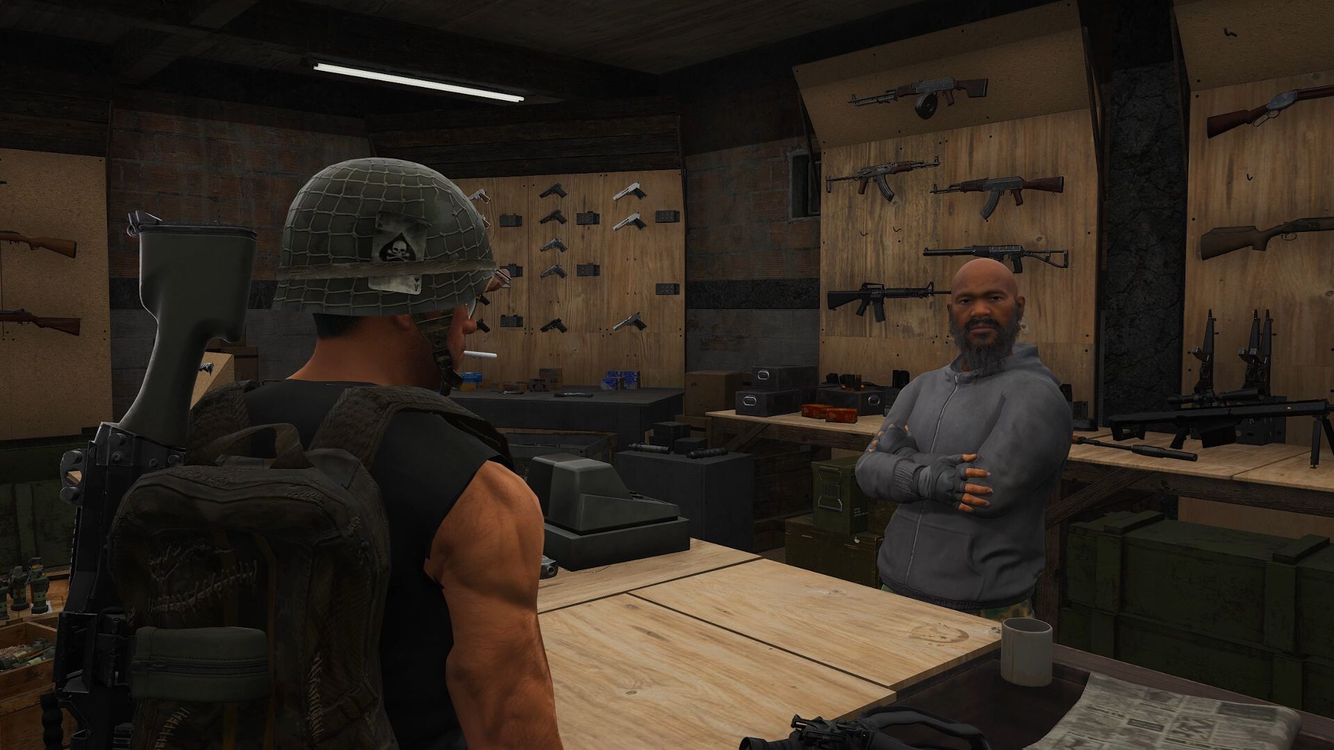 《人渣/SCUM》PC中文版下载-含v1.2.0.1.103760-乐码云集