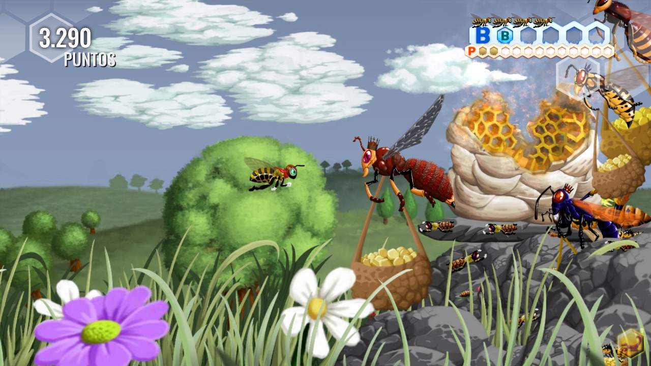 《蜜蜂:重装上阵 Beekyr Reloaded》Switch英文版NSP下载 – 含1.0.0补丁-乐码云集