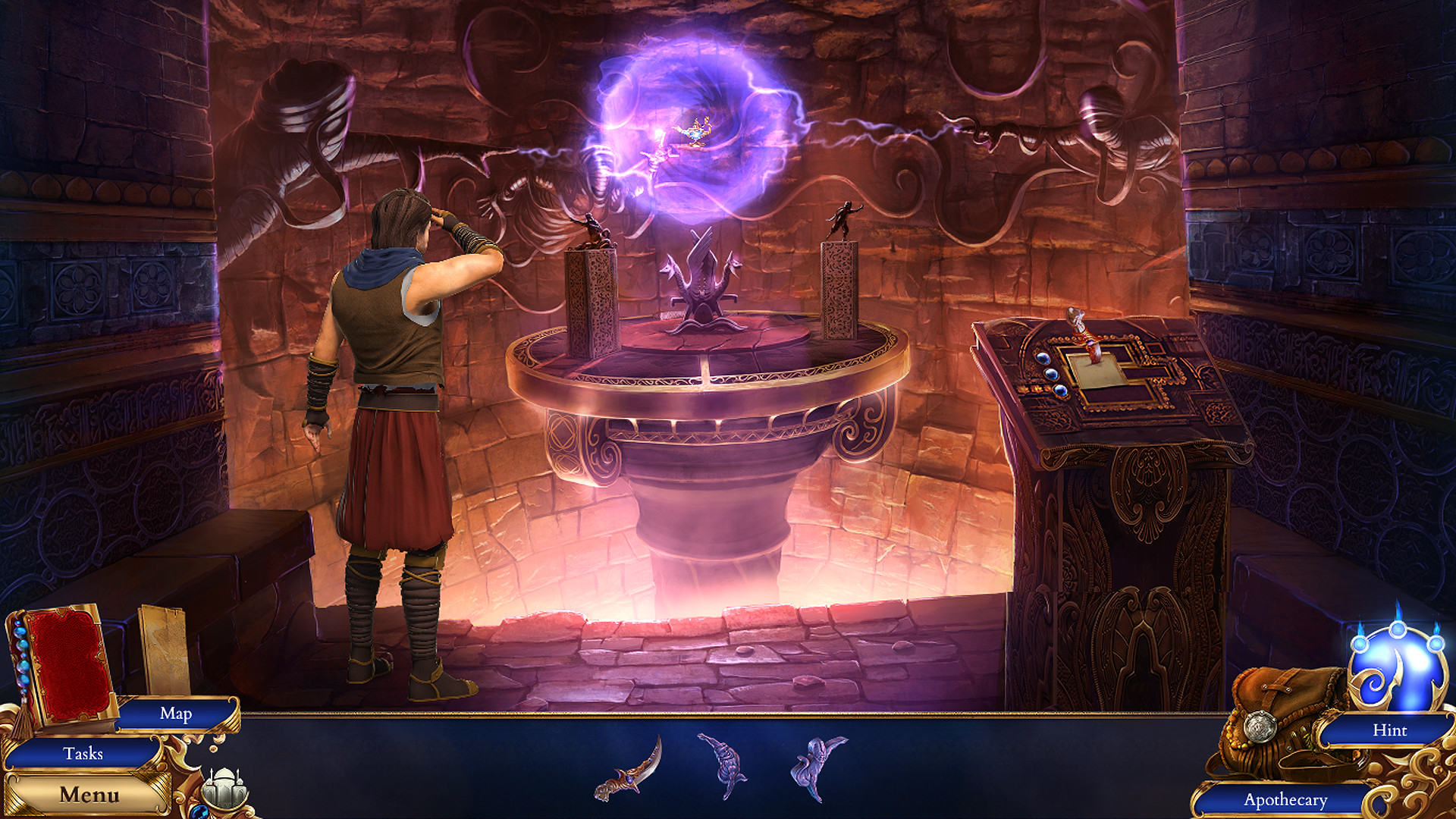 《一千零一夜:奇迹之沙 Persian Nights: Sands of Wonders》Switch英文版NSP下载 – 含1.0.0补丁-乐码云集