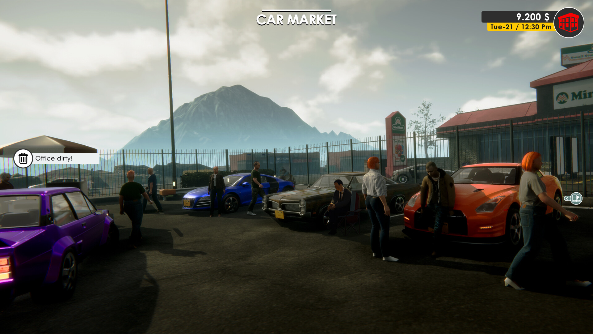《二手车买卖模拟器/Car For Sale Simulator 2023》PC中文版下载-含v1.2.8-乐码云集
