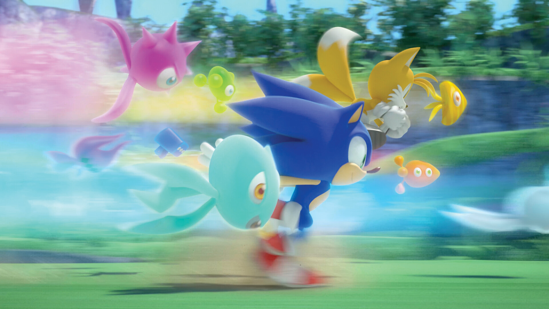 《索尼克 缤纷色彩 究极版/Sonic Colors: Ultimate》PC中文版下载-含Build.10078994-乐码云集