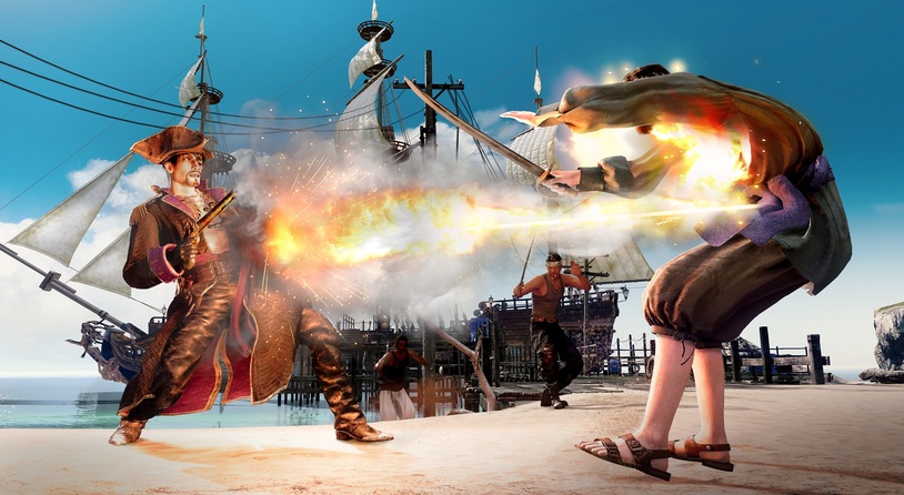 【5.05】PS4游戏《人中之龙8外传 夏威夷海盗》日版中文+1.14补丁+7DLC-乐码云集
