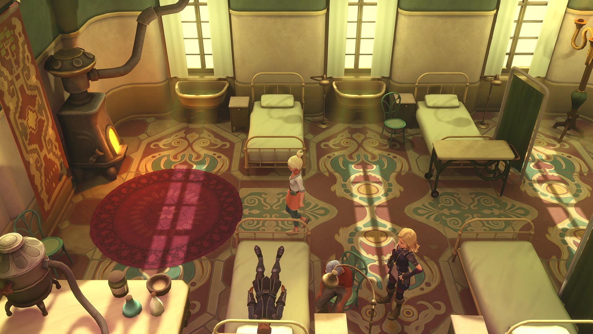 《魔法季节:沉睡的大地 扩展版 Earthlock》Switch中文版NSP下载 – 含1.0.1补丁-乐码云集
